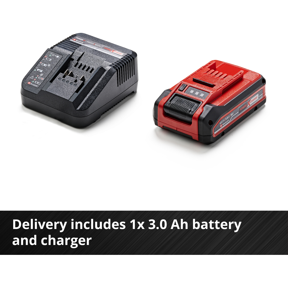 Einhell Power X-Change GE-CM 18/30 Li 18V Cordless 30cm Lawnmower Image 4