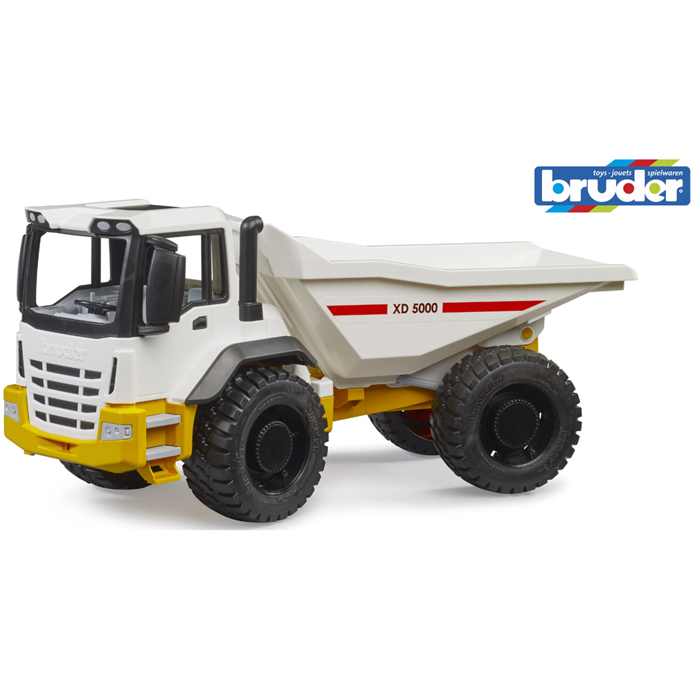 Bruder Kids ROADMAX Dump Truck Playset Model Image 5