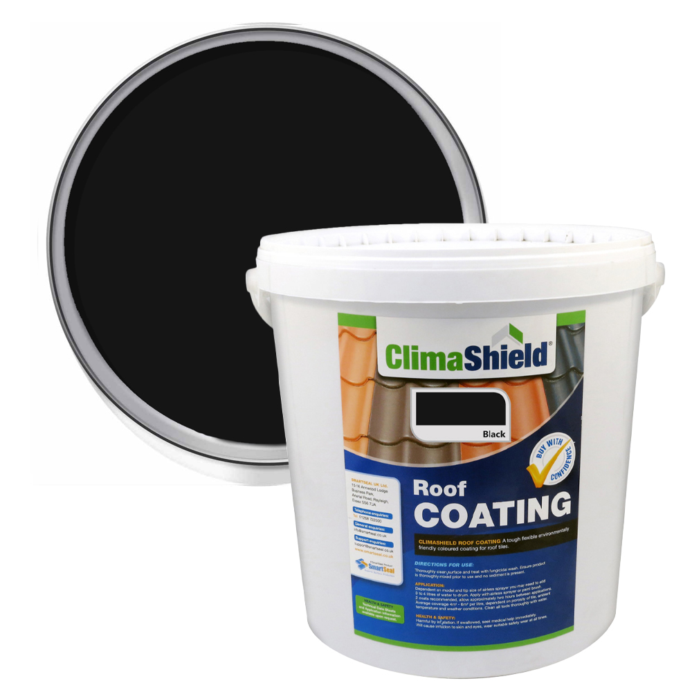 SmartSeal Climashield Black Roof Coating 20L Image 1