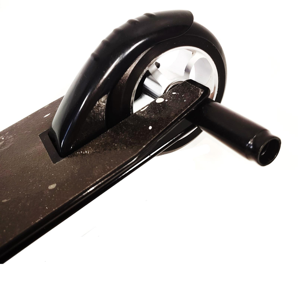Rexco Grey Fixed Bar Pro Stunt Scooter Image 4