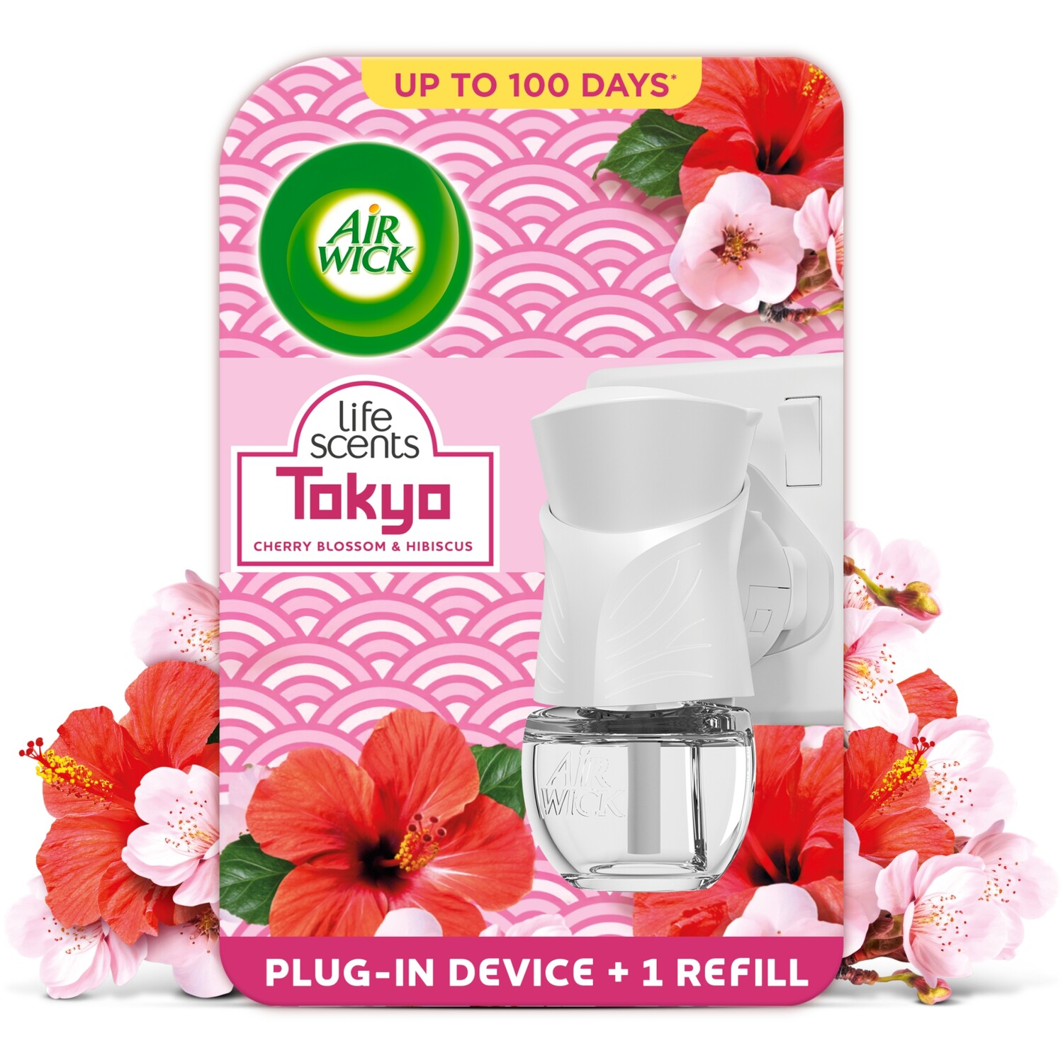 Air Wick Life Scents Tokyo Plug In and Refill Kit Image 3