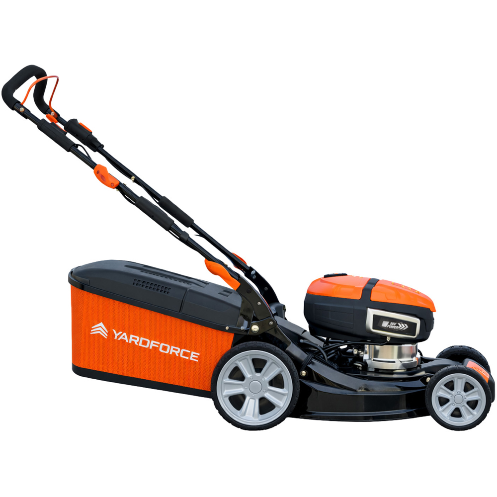 Yard Force LM P46A-UK 56V Hand Propelled 46cm Cordless Lawn Mower Image 3