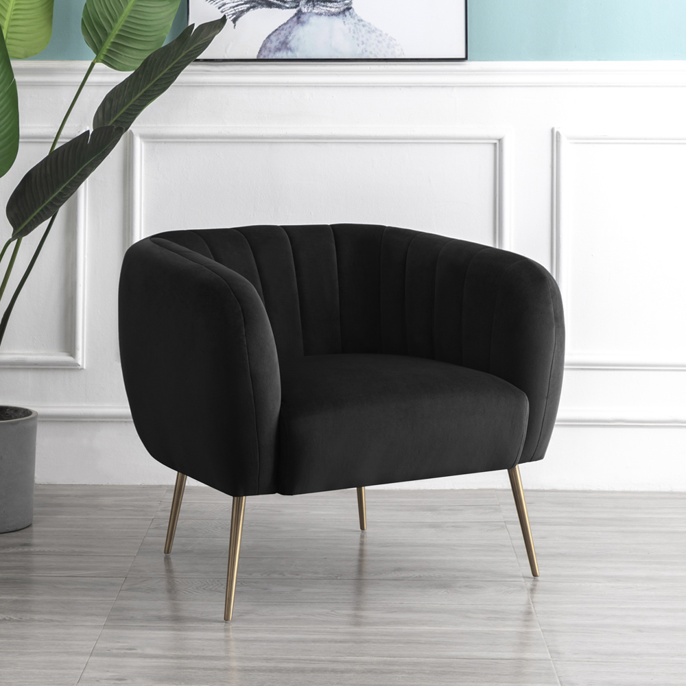 Artemis Home Matilda Black Accent Chair Image 3