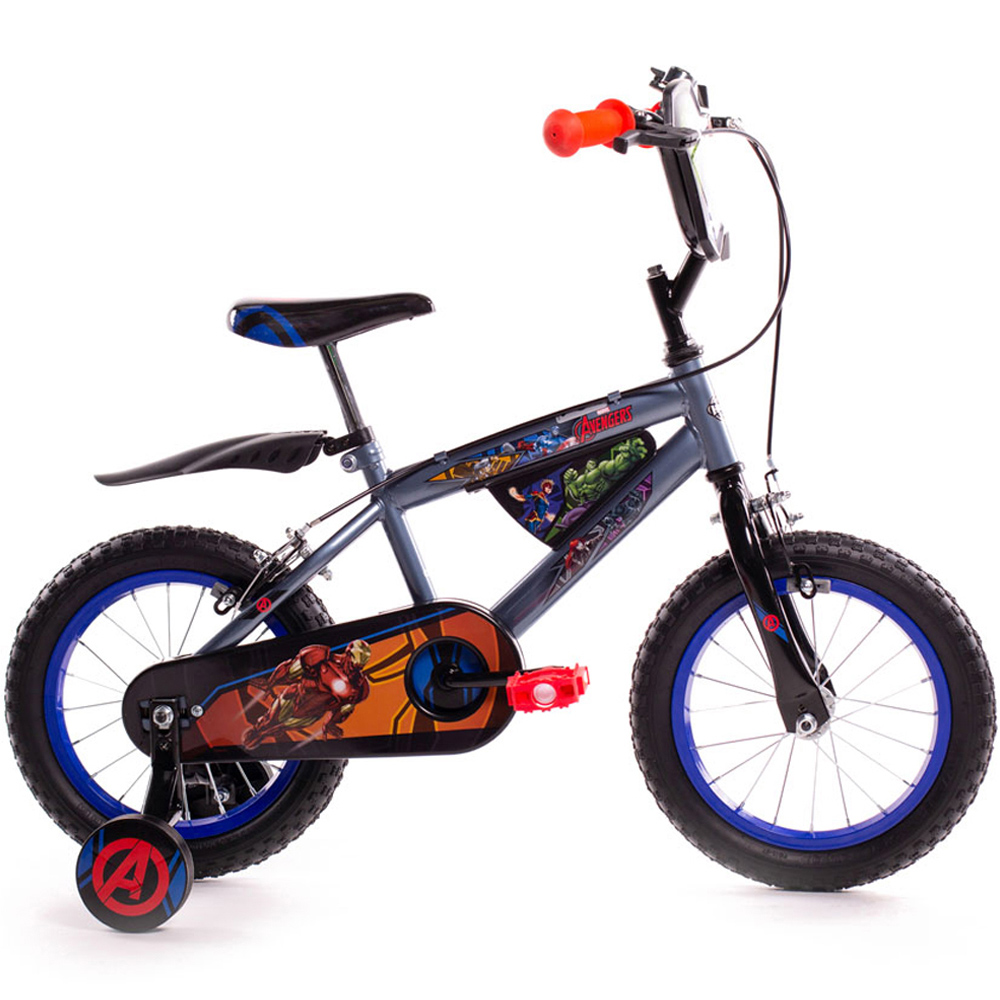 Huffy Marvel Comics Avengers Kids 14 inch Bike Image 3