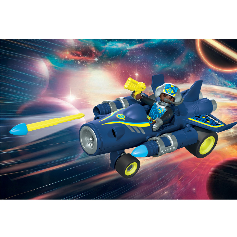 Playmobil Racing Space Jet Playset Image 5