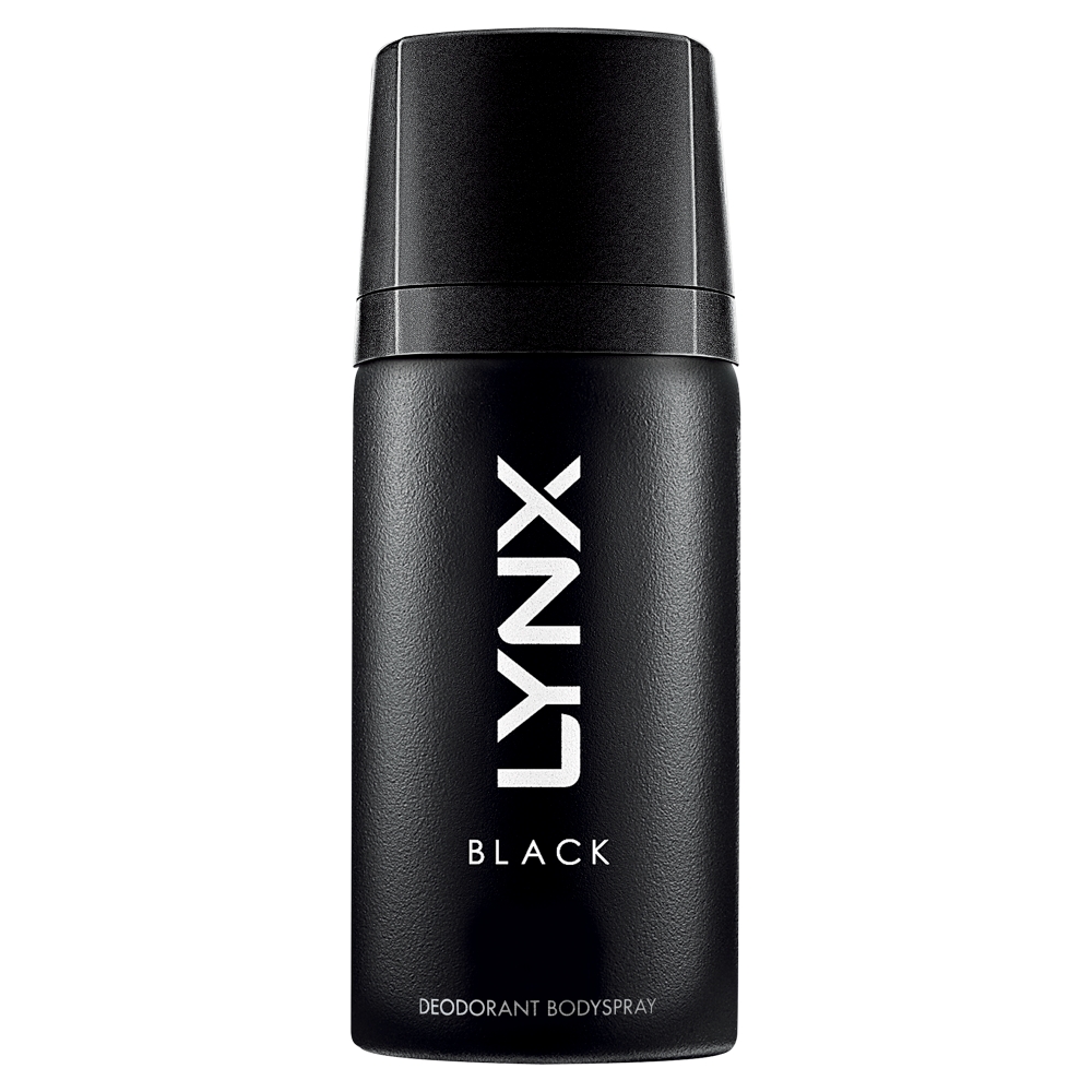 Lynx Black Body Spray 35ml Image