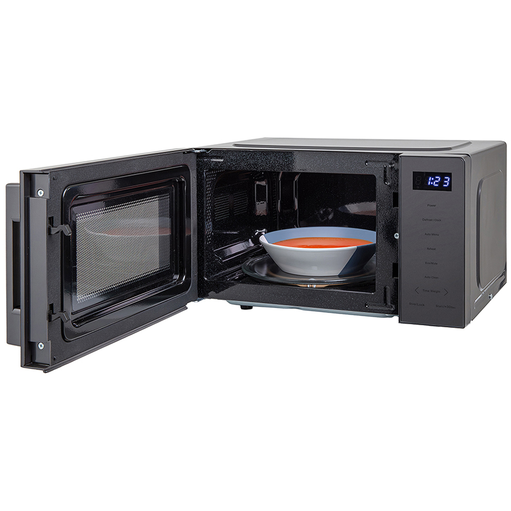 Russell Hobbs RHMT2006G Dark Grey Touch Control 20L Digital Microwave 800W Image 3