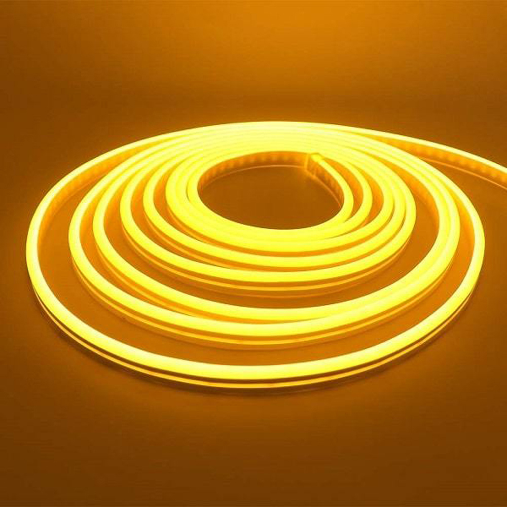 ExtraStar Neon Yellow LED Strip with Power Adapter 5m Image 4