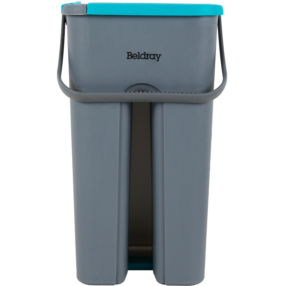 Beldray No Chemical Flat Head Mop and Bucket - Grey Image 2