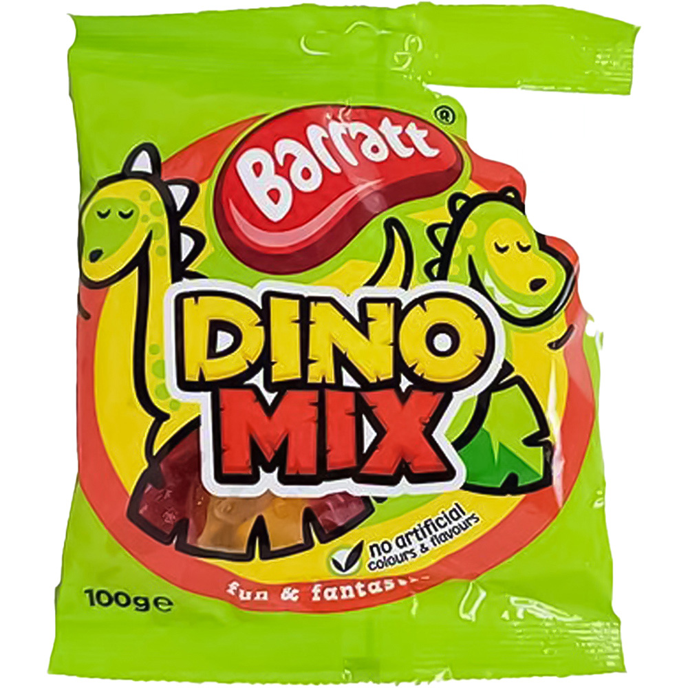 Barratt Fun and Fantastic Dino Mix 100g Image