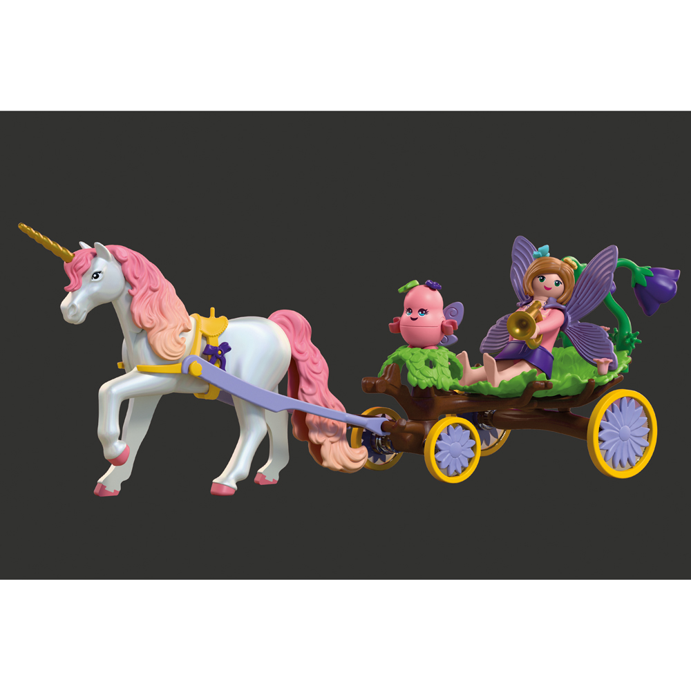Playmobil Unicorn Carriage Play Set Image 4
