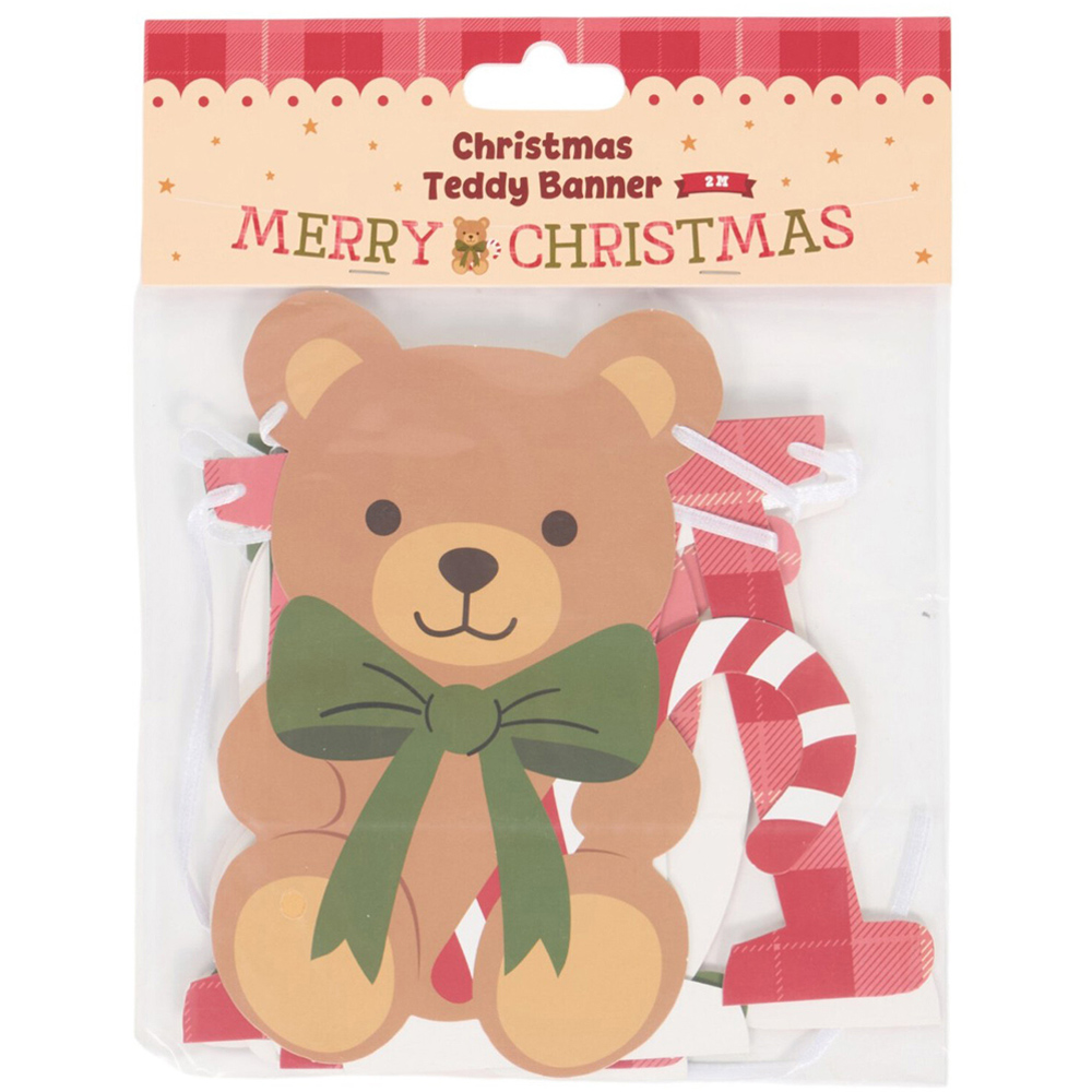 Christmas Teddy Banner Image 3