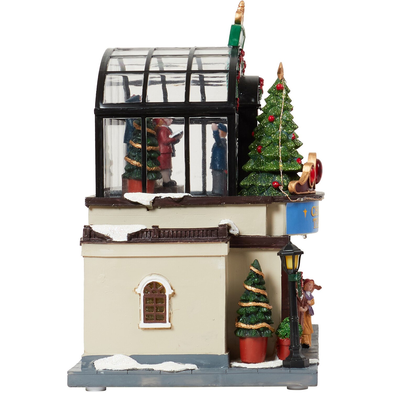 Christmas Choir Scene Image 4