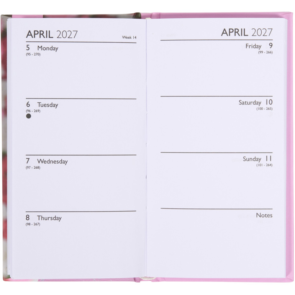 2027 Kittens or Puppies Slim Pocket Diary Image 2