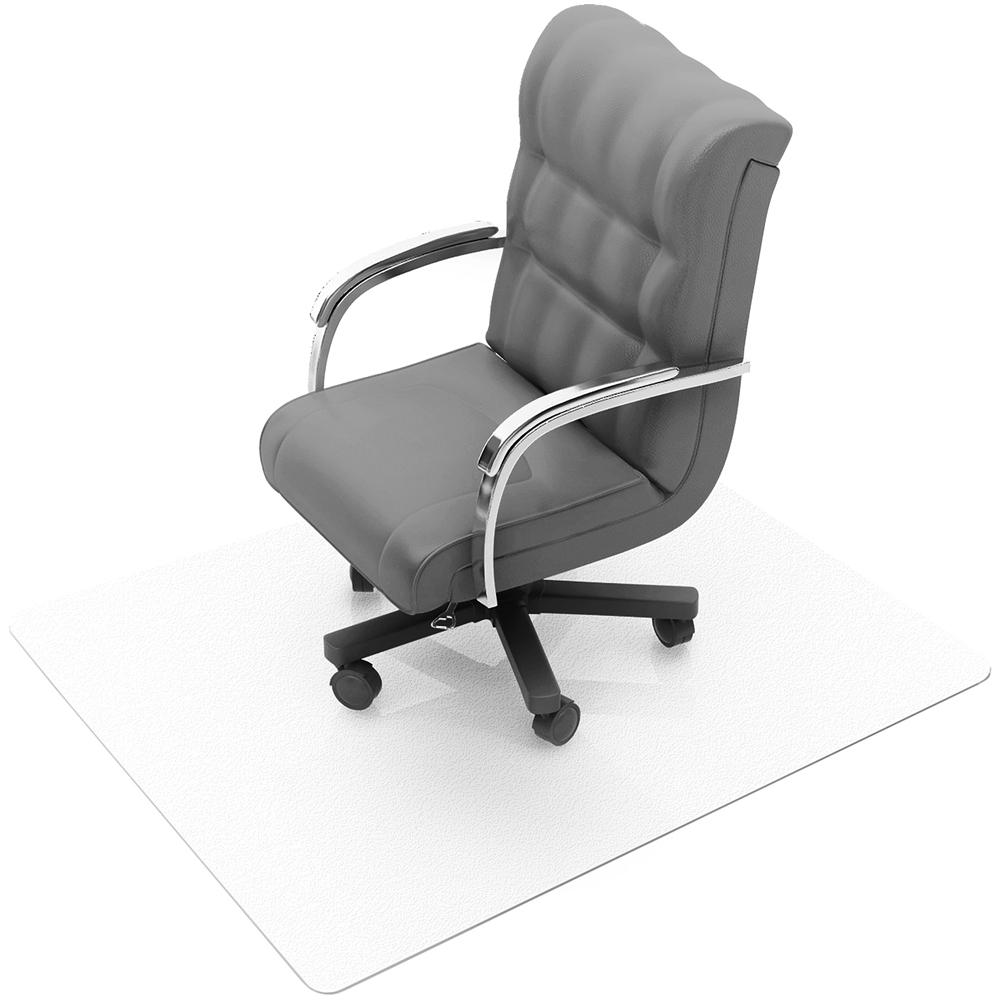 Floortex Enhanced Polymer Rectangular Chair Mat for Carpets up to 9mm 75 x 120cm Image 2