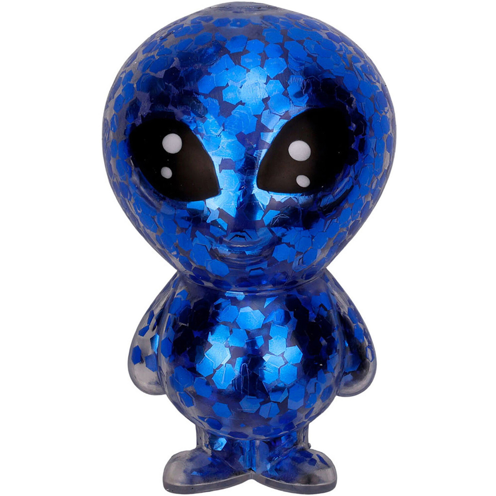 Squeeze Glitter Alien Image 3