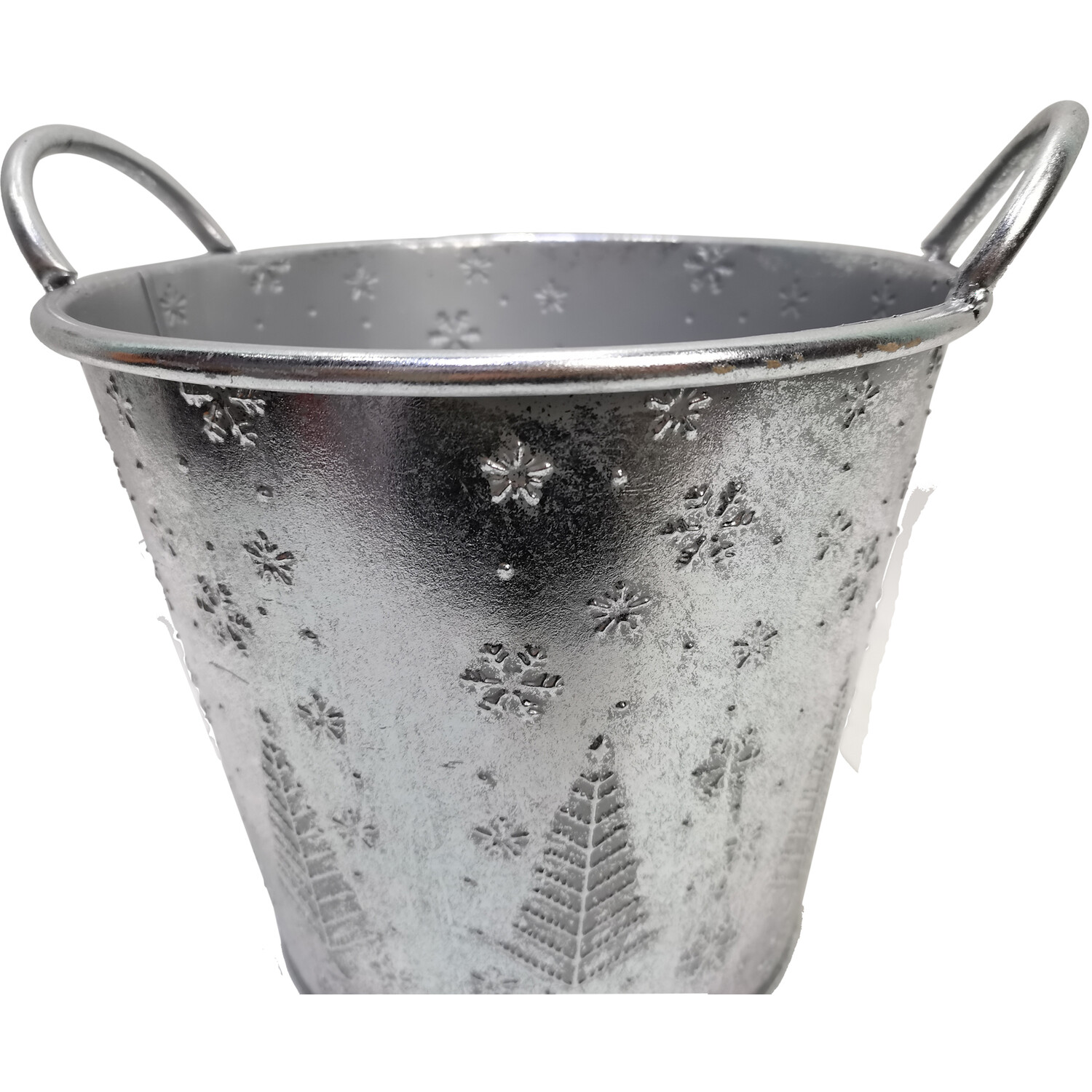 Silver Tree Planter Silver Image 3