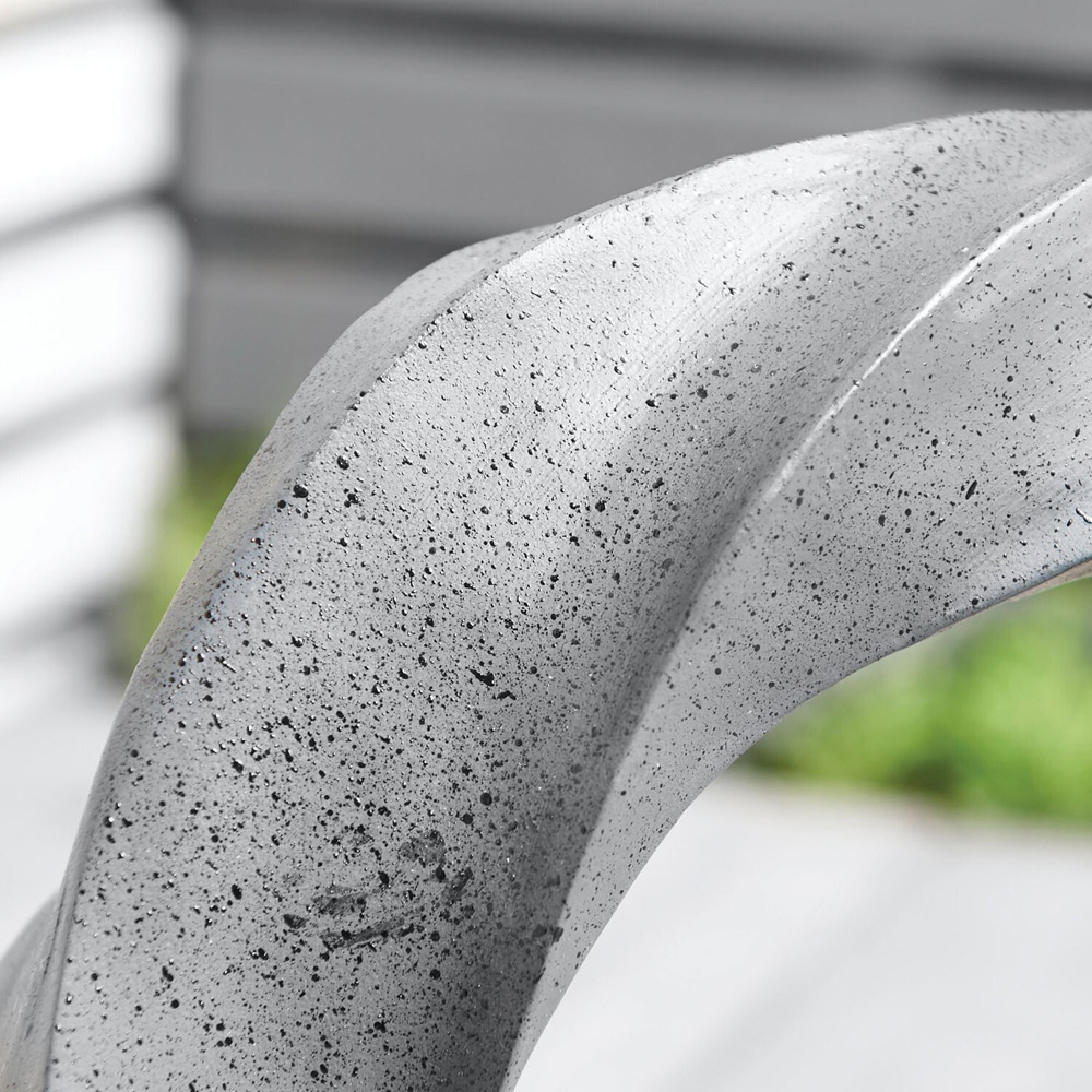 Solar Wembury Light Statue - Grey Image 5