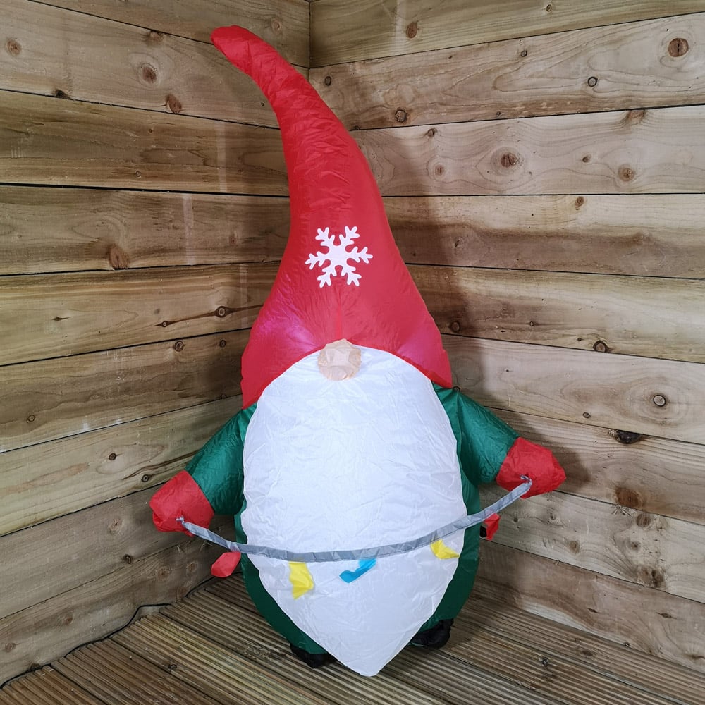 Samuel Alexander Gonk Lit Inflatable Christmas Decoration 4ft Image 6
