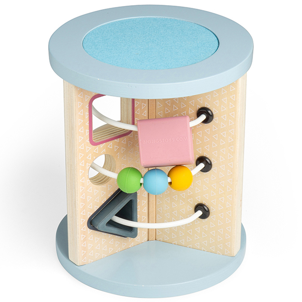 Bigjigs Toys Wooden Rolling Sensory Sorter Image 3