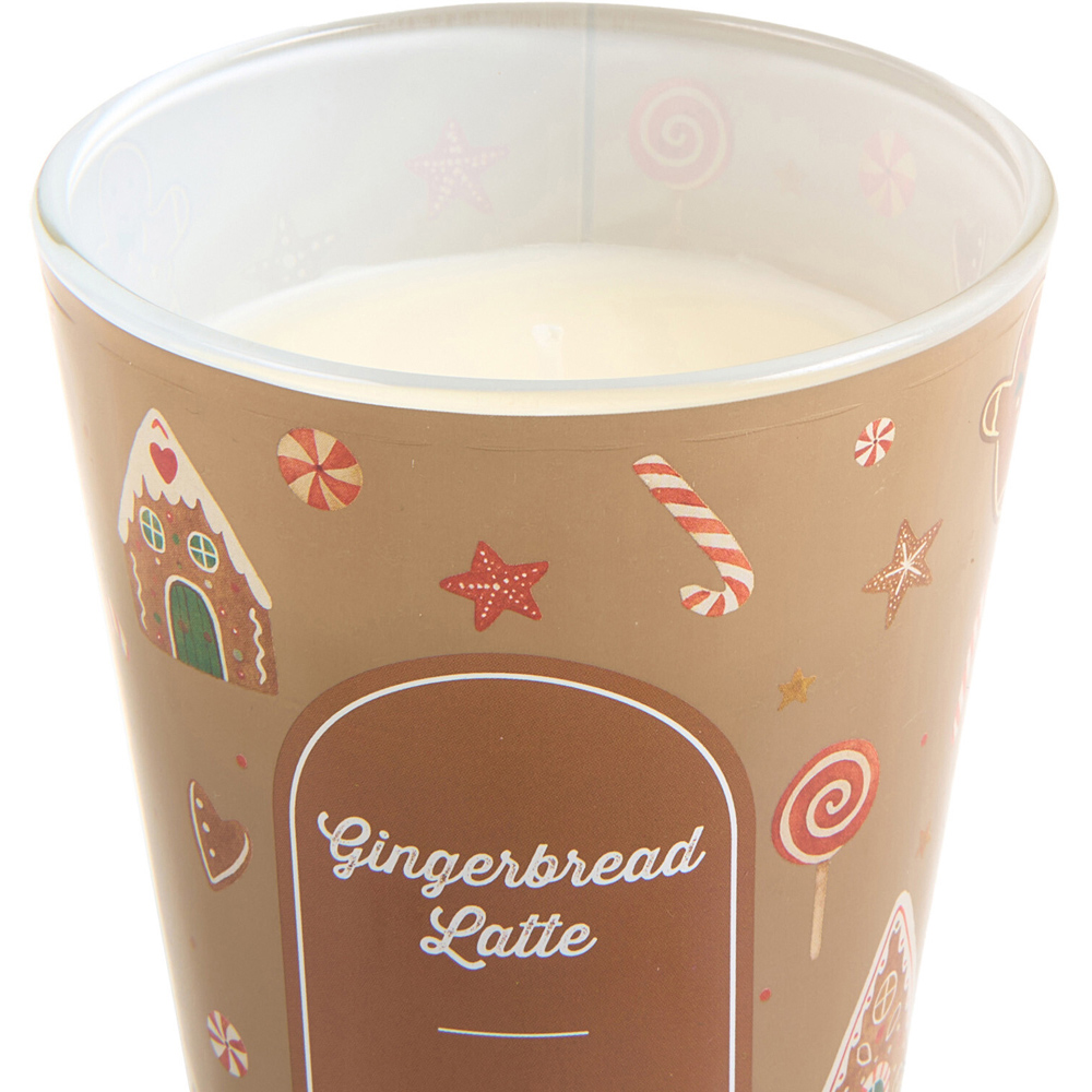 Gingerbread Latte Mug Candle Image 3
