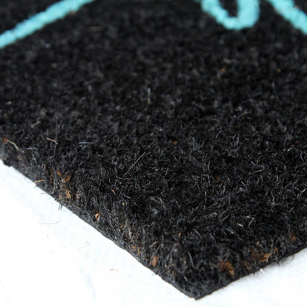 Coco & Coir Neon Life Coir Door Mat 45 x 75cm Image 4
