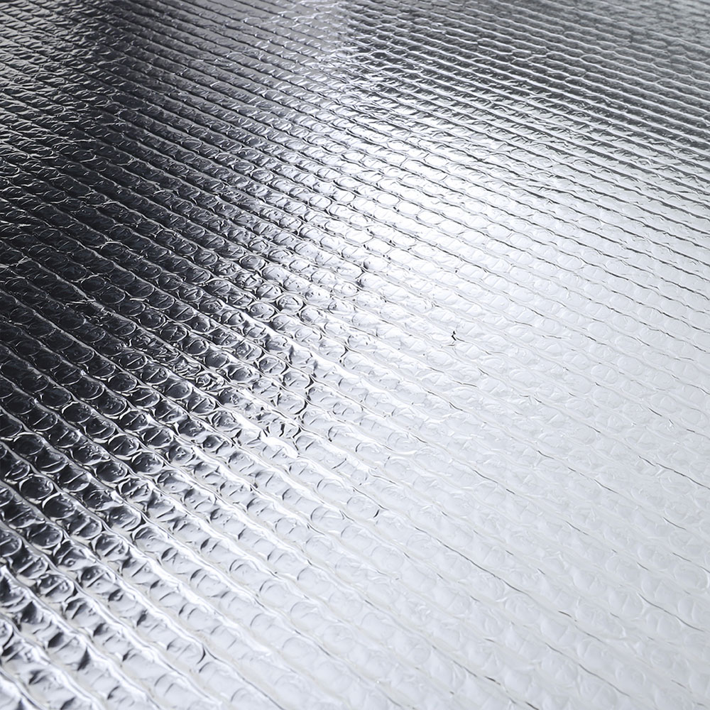 Living and Home Reflective Single Bubble Aluminium Foil Insulation Roll Image 5
