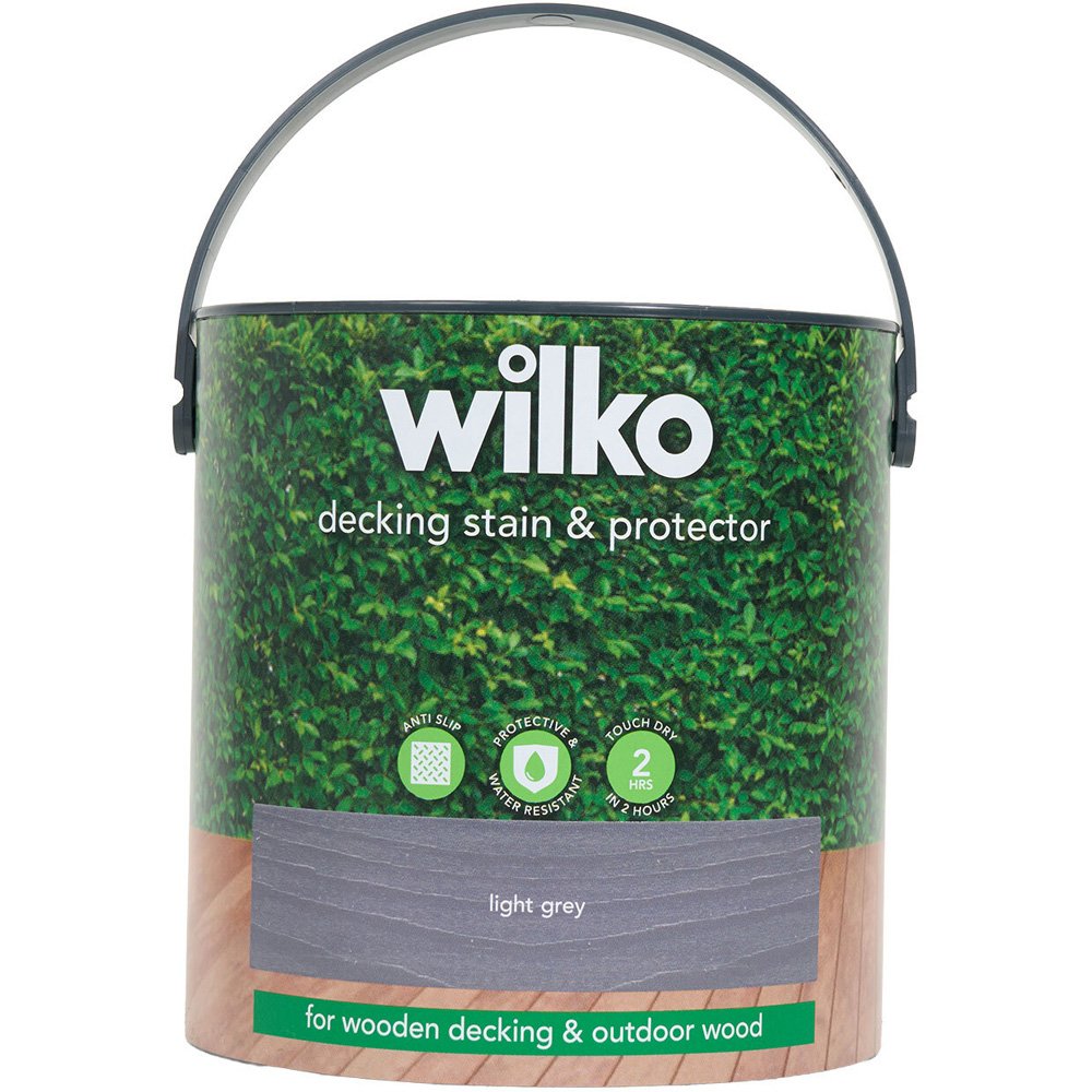 WILKO ANTI SLIP DS LIGHT GREY 2.5L Image 4
