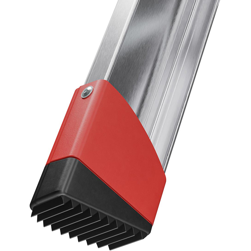 Hailo 7512-007 M80 Aluminium 4 x 3 Rung Multipurpose Ladder Image 7