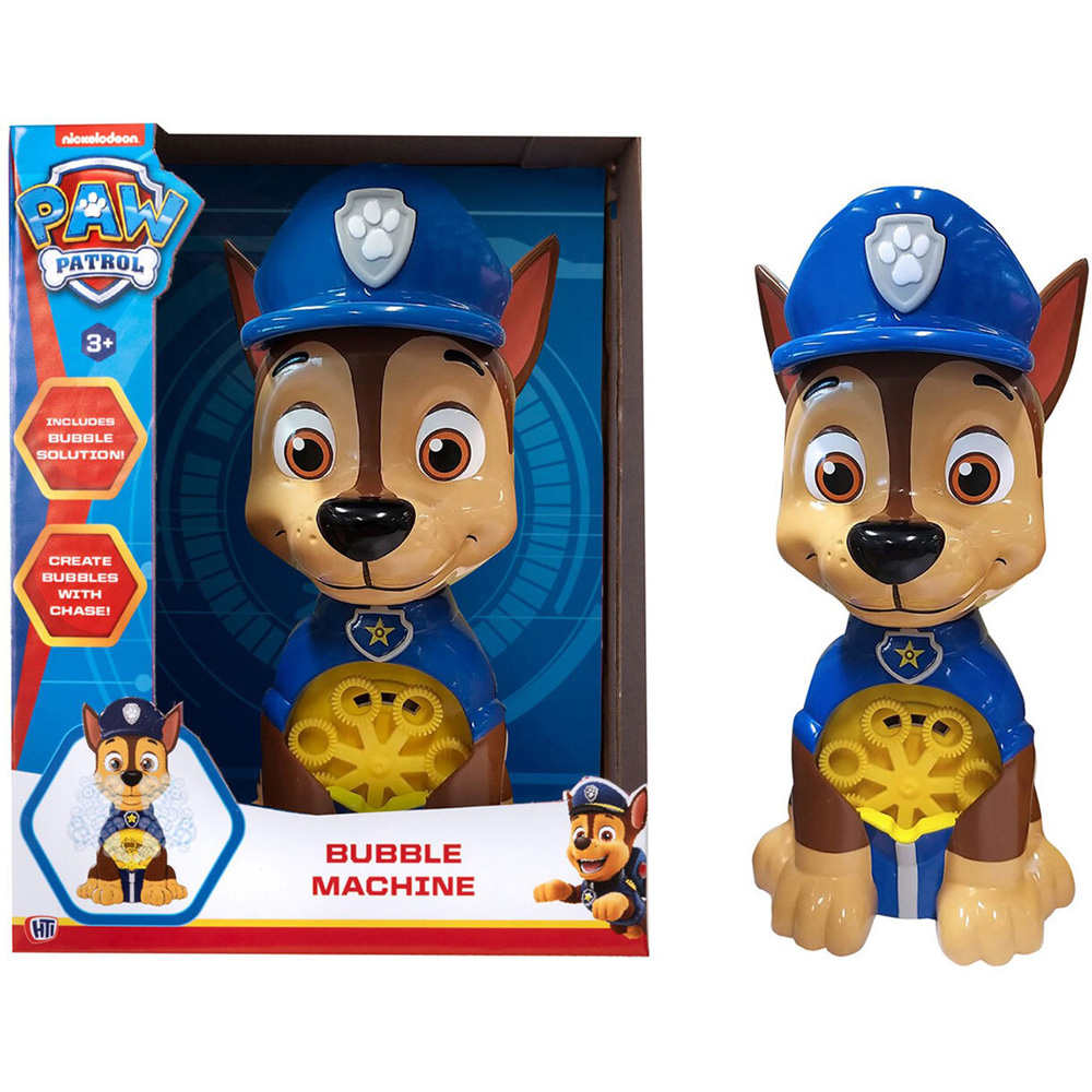Paw Patrol Chase Bubble Machine Image 2