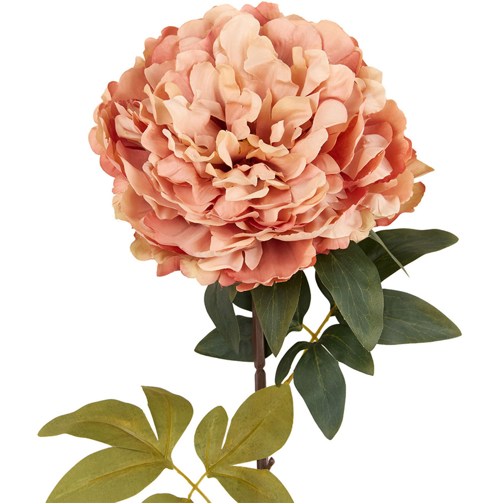 Large Autumn Faux Pom Stem Image 7