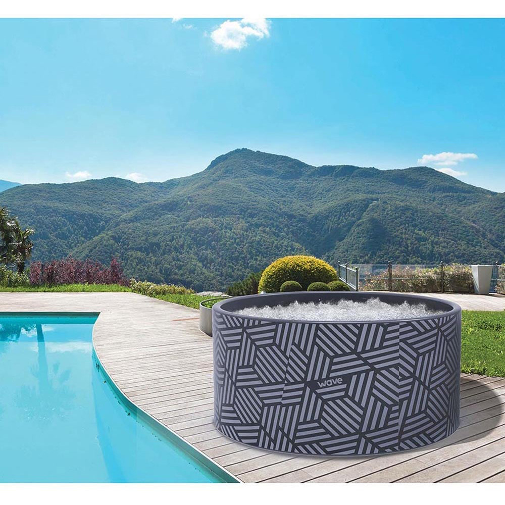 Wave Spas Vienna 4 Person Drop Stitch Inflatable Hot Tub Spa Image 8