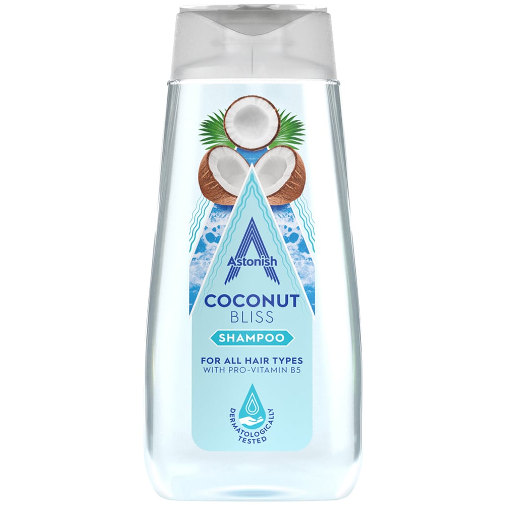 Astonish Coconut Bliss Shampoo 400ml Image