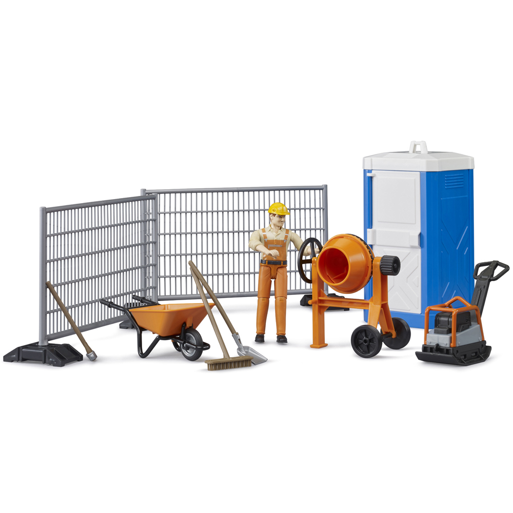 Bruder Kids bworld Construction Set Playset Model Image 4