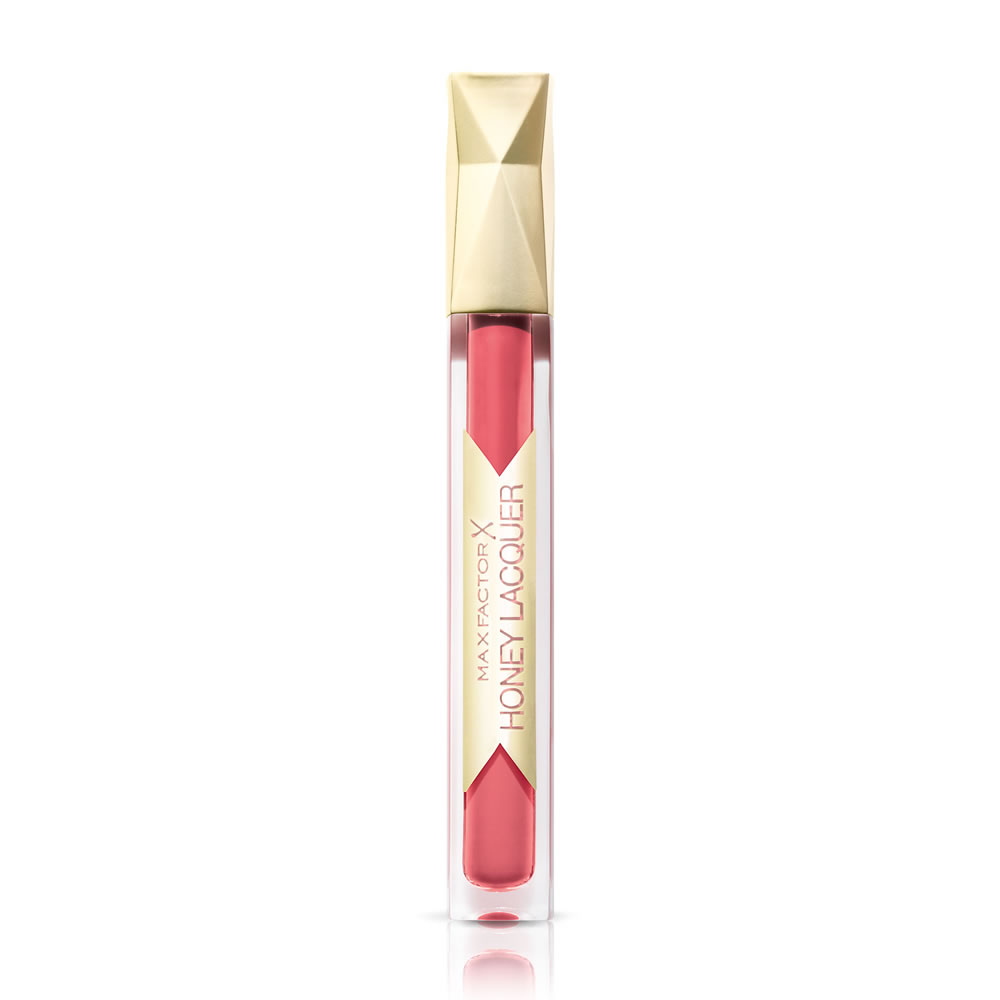 Max Factor Colour Elixir Honey Lacquer Lip Gloss Indulgent Coral 20 3.8ml Image 1