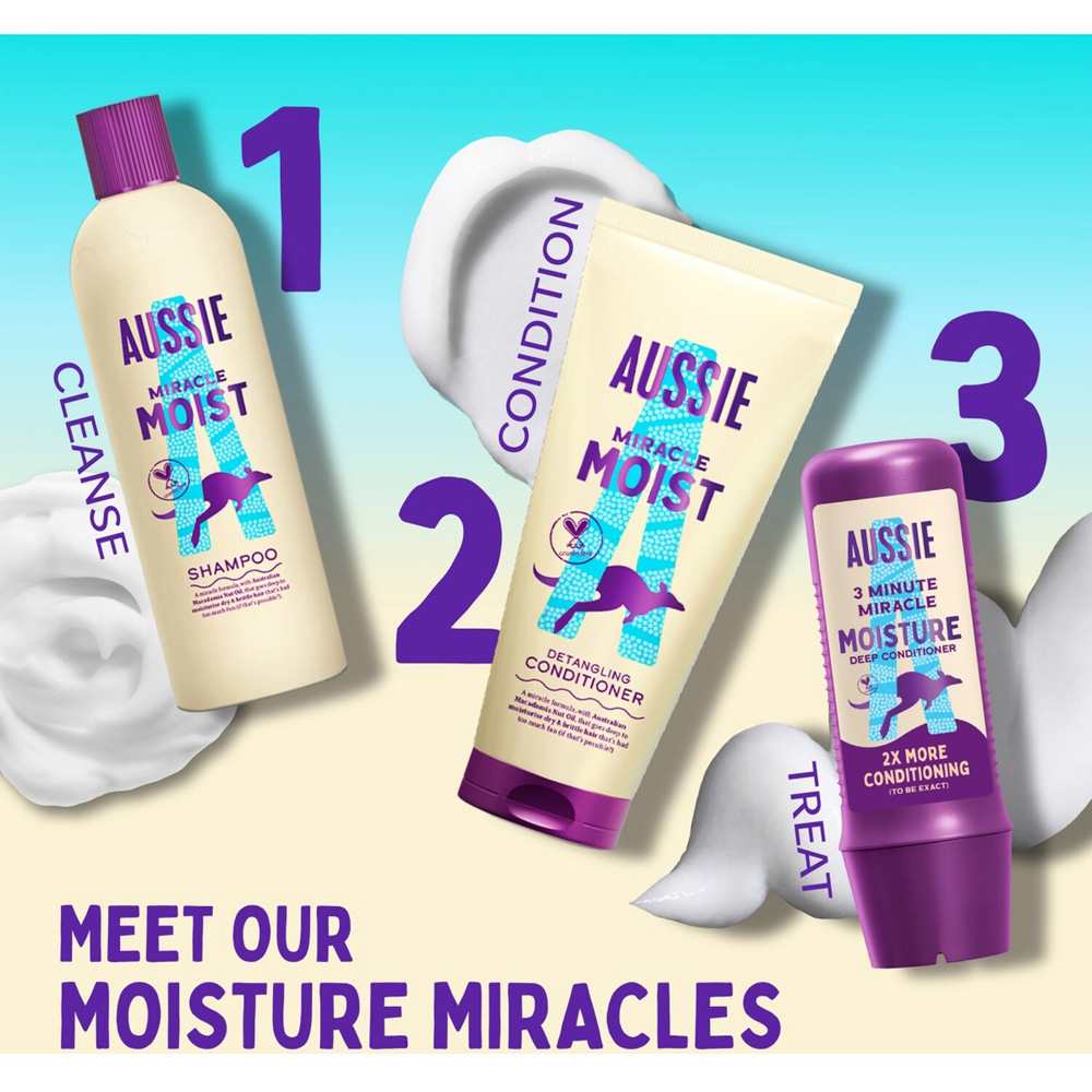 Aussie 3 Minute Miracle Moisture Deep Conditioner Image 9