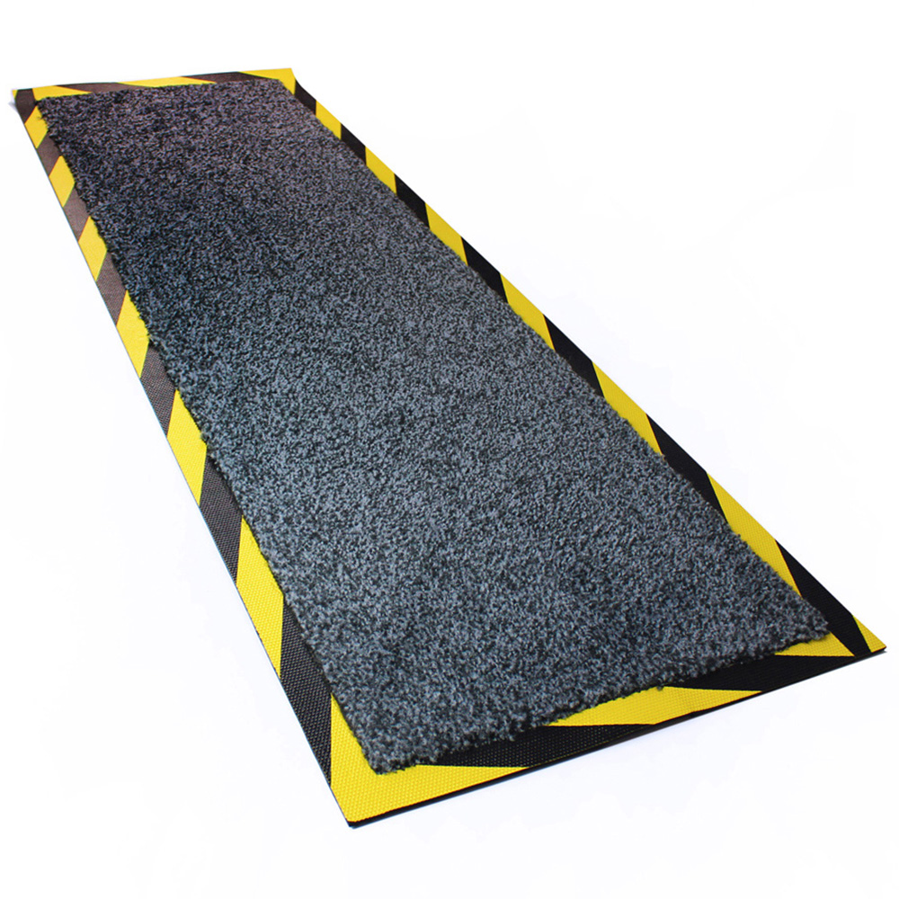 Floortex Doortex Kablemat Grey Cable Mat 40 x 120cm Image 3