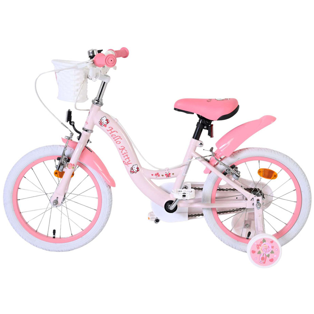 Volare Hello Kitty Pink Kids Bike 16 inch Image 9