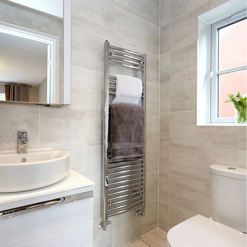 Johnson Tiles Ashlar Weathered White Matt Rectified Tile 600 x 300mm 6 x 9 Pack Image 4