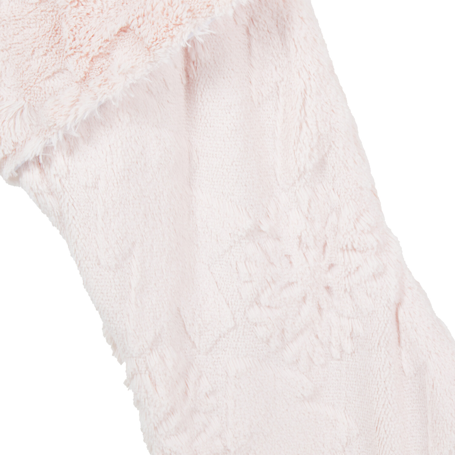 Pink Tree Embossed Stocking - Pink Image 2