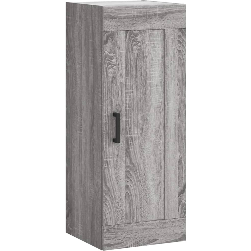 vidaXL 2 Door Grey Sonoma Highboard Image 4