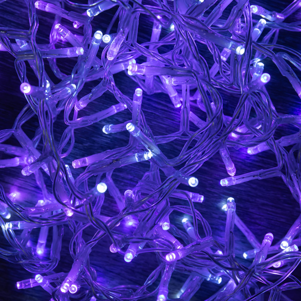 Samuel Alexander TreeBrights 750 Multicoloured LED Clear Cable Christmas String Lights 18.7m Image 3
