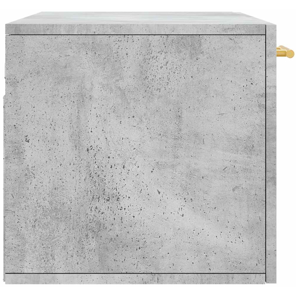 vidaXL 2 Door Concrete Grey Wall Cabinet Image 7