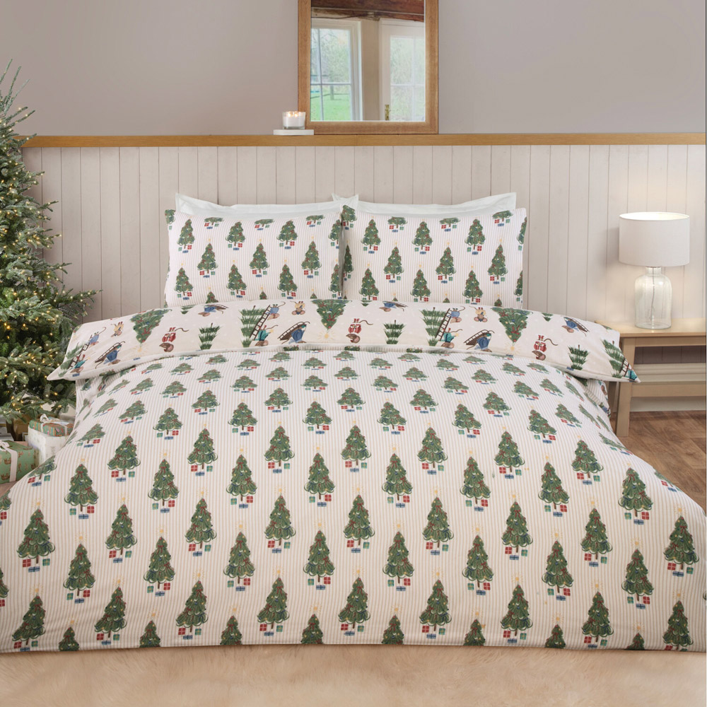 Mouse Village Duvet Set Double Image 2