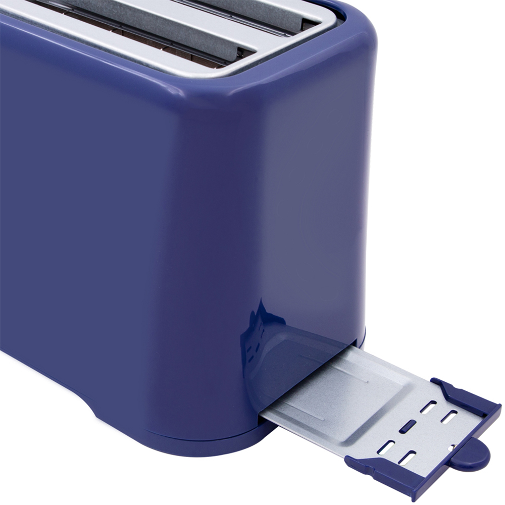 Benross Navy Blue 2 Slice Toaster Image 3