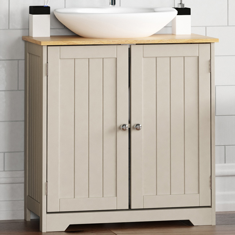 Bath Vida Priano 2 Door Undersink Cabinet Image 1