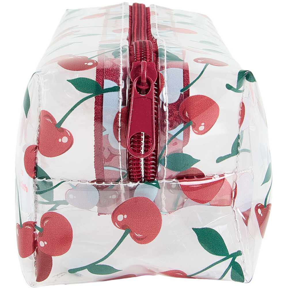 Cherry Check Pencil Case Image 5