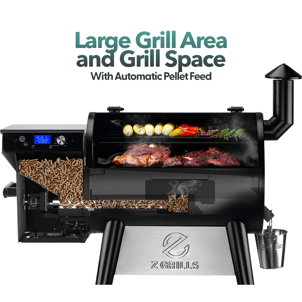 Canadian Spa Company Pellet Grill and Smoker BBQ Image 4