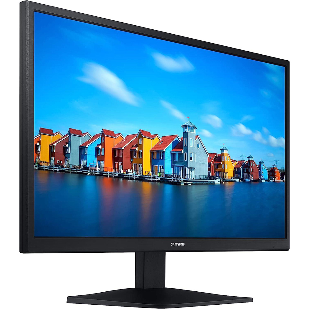 Samsung LS24A336NHUXXU Black Full HD 1080p Monitor 24 inch Image 1