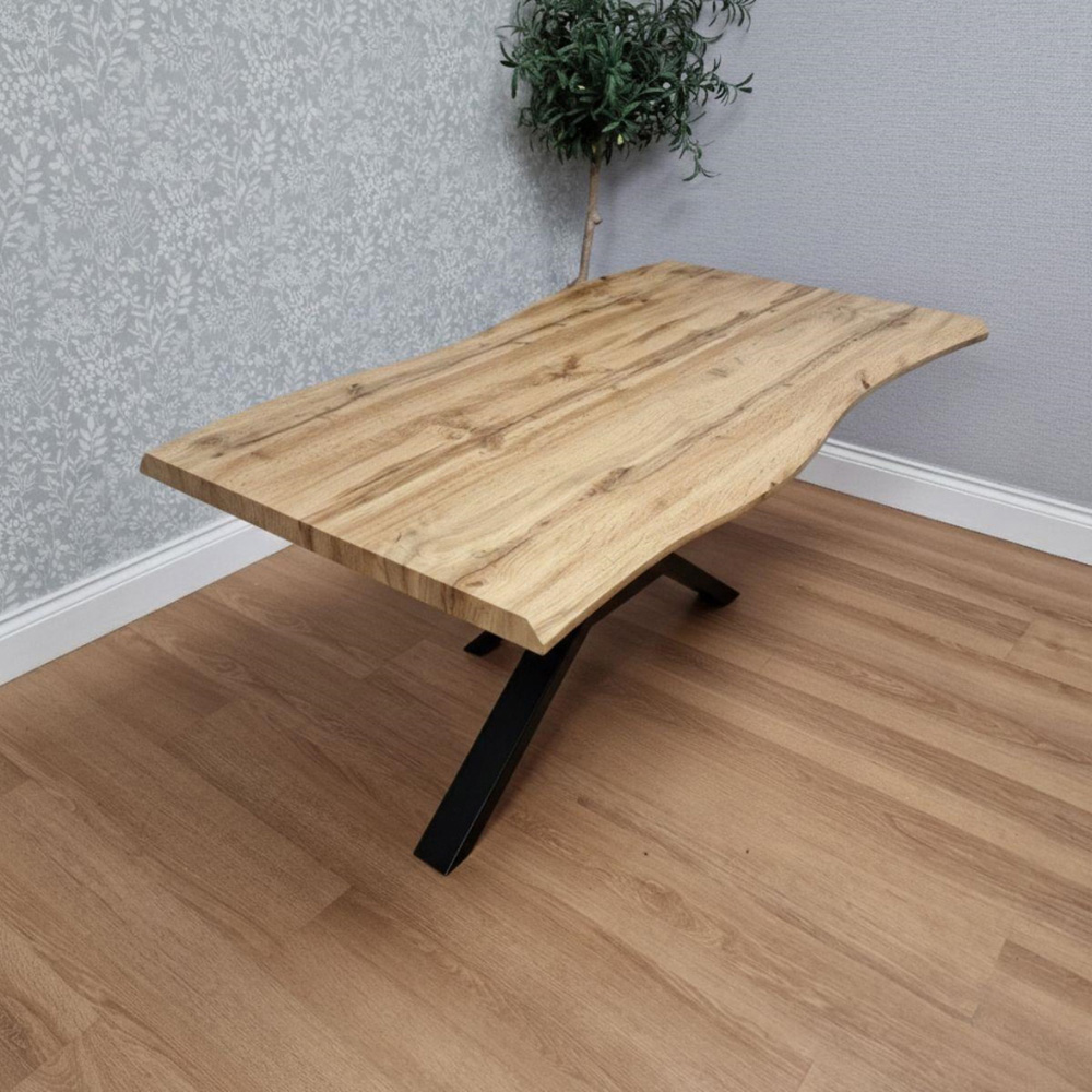 Portland 4 Seater Faux Leather Plastic Wooden Dining Set Grey Image 9